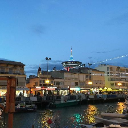 Meuble De Tourisme Classe, Climatisation, Pieds Dans L'Eau Palavas-les-Flots Dış mekan fotoğraf