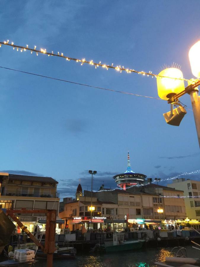 Meuble De Tourisme Classe, Climatisation, Pieds Dans L'Eau Palavas-les-Flots Dış mekan fotoğraf