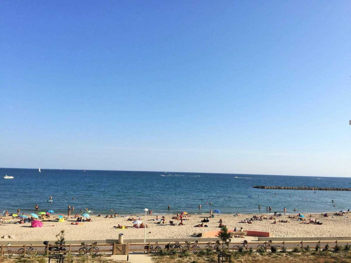 Meuble De Tourisme Classe, Climatisation, Pieds Dans L'Eau Palavas-les-Flots Dış mekan fotoğraf
